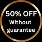 50% OFF WITHOUT GUARANTEE :You can also avail this product at 50% off without guarantee.