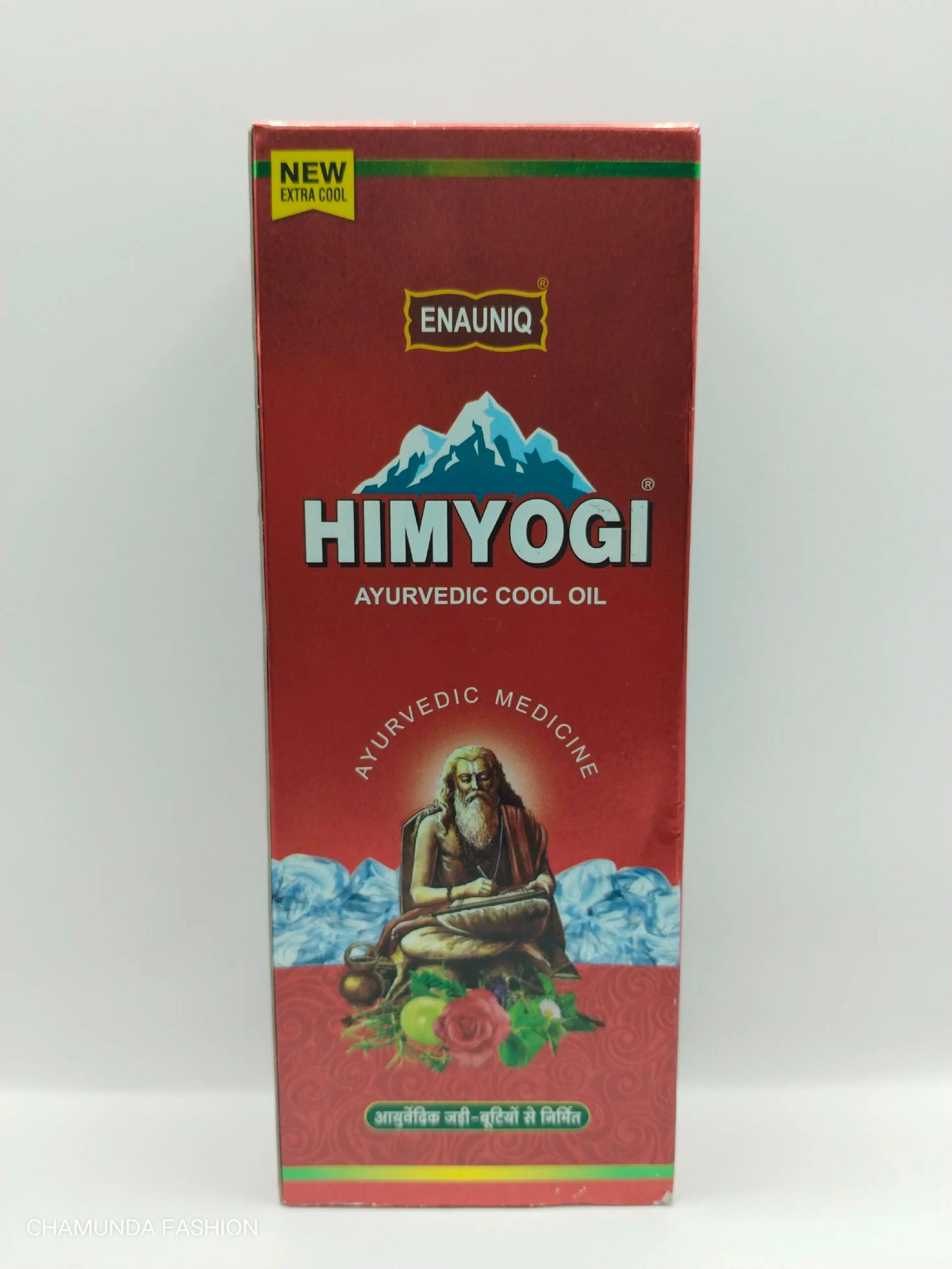 (200ML) Himyogi Ayurvedic cool oil