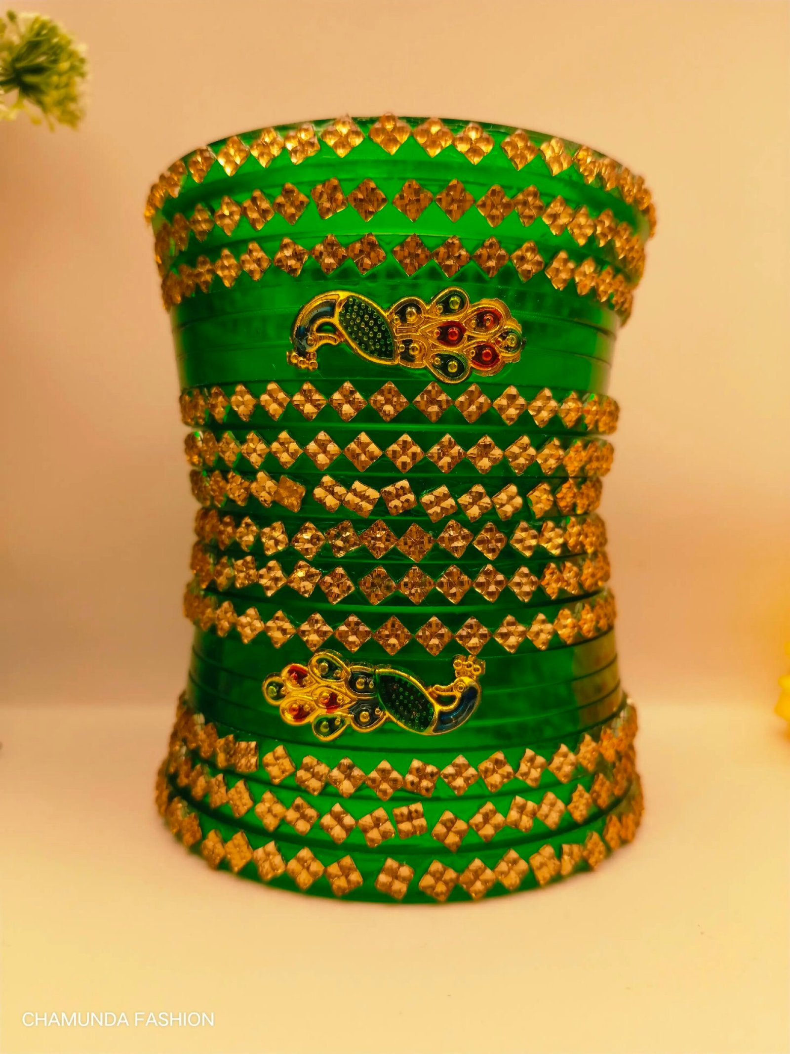 Dhalu chuda Mor design( 4  colour)