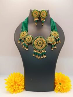 Rajasthani aad ( green,red)