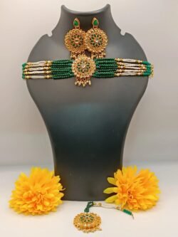 Rajasthani Patiya
(Green,red)
