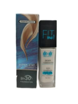 MM fit me super stay spf 30  pa++ 101 foundation 24hs (35gm)