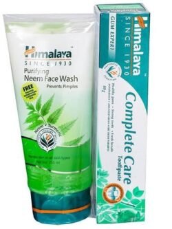 (100ml) Himalaya Neem face wash (free Himalaya toothpaste)
