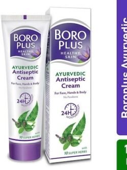 (120ml) Boro plus antiseptic cream (offer kesh king 35 shampoo Free)