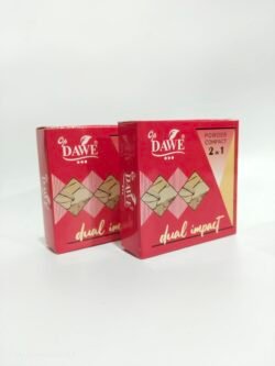 (pack of 2) Dawe powder compact 2in1( 20×2=40g)