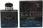 (50ml) Black code apparel perfume