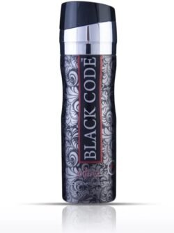 (200ml) Black code deodorant body spray