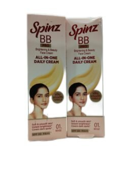 (pack of 2) spinz BB Beauty fairness cream (15×2=30g)