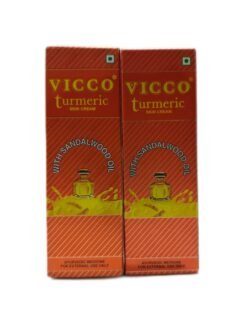 (pack of 2) vicco turmeric skin cream (15×2=30g)