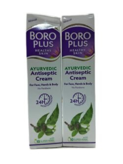 (pack of 2) Boro plus antiseptic cream (40×2=80ml)