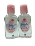(pack of 2) Jonson baby oil(50×2=100ml)
