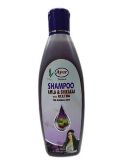 (200ml)  ayur Amla &shikakai shampoo