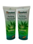 (pack of 2) Himalaya Neem face wash (50ml+50ml=100ml)