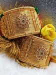 Bajuband golden & multi color