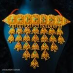 rajeshthani aad  gold work