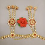 hathphool maharoon color