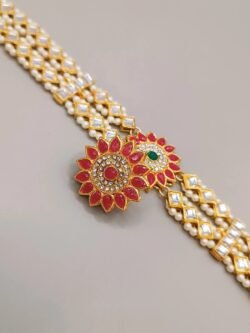 rajeshthani rakhdi pink  color