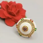Jodha ring (free size) Adjustable