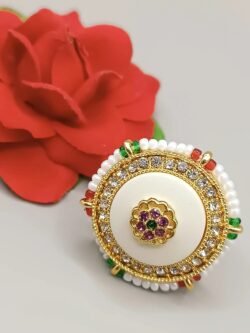 Jodha ring (free size) Adjustable