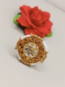 Jodha ring (free size) Adjustable