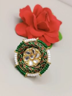 Jodha ring (free size) Adjustable
