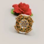 Jodha ring (free size) Adjustable
