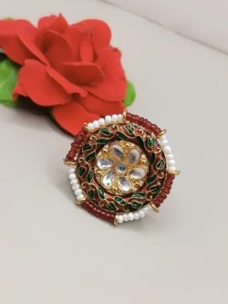 Jodha ring (free size) Adjustable