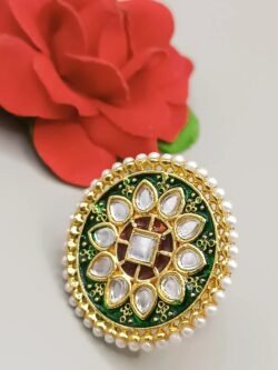 Jodha ring (free size) Adjustable