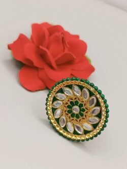 Jodha ring (free size) Adjustable