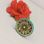 Jodha ring (free size) Adjustable