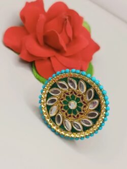 Jodha ring (free size) Adjustable