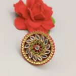 Jodha ring (free size) Adjustable
