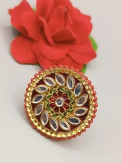 Jodha ring (free size) Adjustable