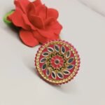Jodha ring (free size) Adjustable