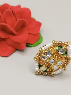 Jodha ring (free size) Adjustable