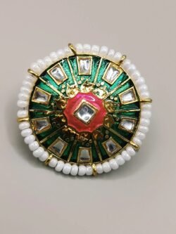 Jodha ring (free size) Adjustable
