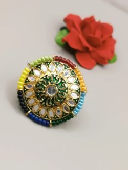 Jodha ring (free size) Adjustable
