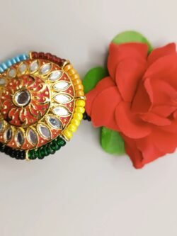 Jodha ring (free size) Adjustable