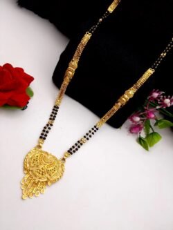 1gram gold plated mangalsutra 51569