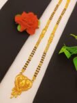 1gram gold plated mangalsutra 51514