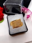 1gram gold plated ring 53266, 55963