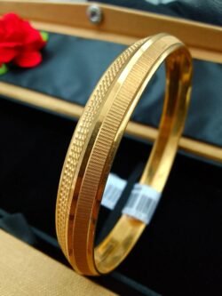 1gram gold plated kada 53150