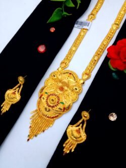 1gram gold plated ranihar 51491