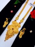 1gram gold plated ranihar 51309