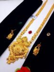 1gram gold plated ranihar 51453