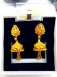 1gram gold plated jhumki 53570