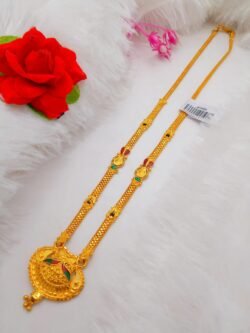 1gram gold plated mangalsutra 55000