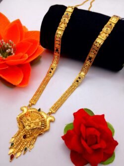 1gram gold plated mangalsutra 54539
