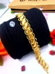 1gram gold plated bracelet 54027