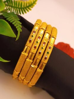 1gram gold plated chudi 55246